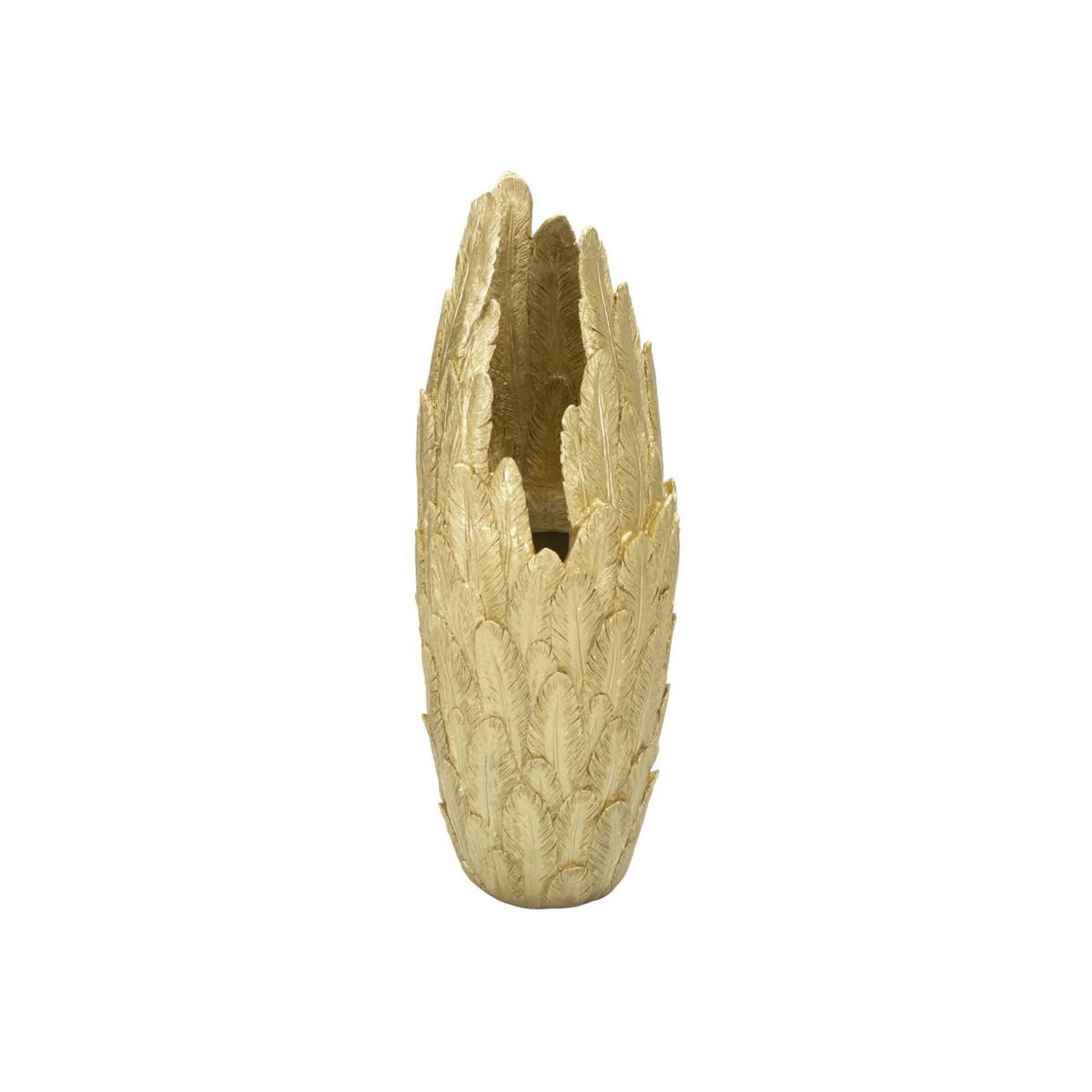 Paris Prix Vase design plumes  feathers  91cm or