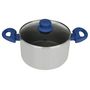 Voir la diapositive 1 : TASTY Faitout avec dosage d'huile et couvercle 20 cm Tasty Casserole