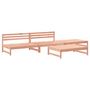 Voir la diapositive 2 : VIDAXL Salon de jardin 4 pcs bois massif douglas