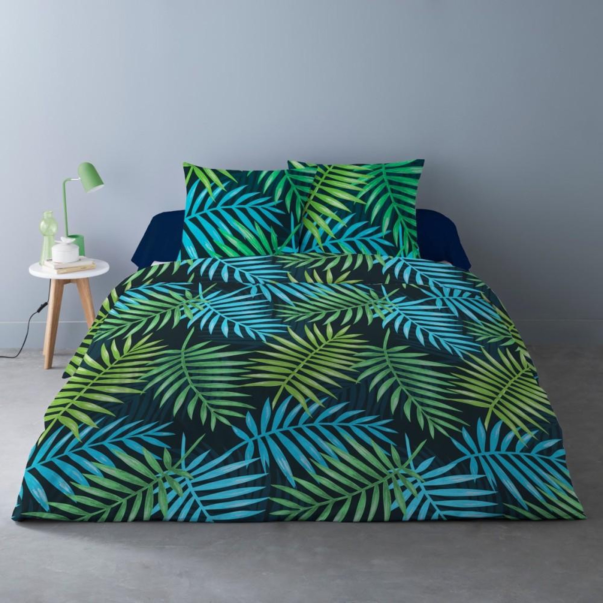 Voir la diapositive 1 : Dourev Housse de couette 240x220 DAGO + 2 taies 100% coton