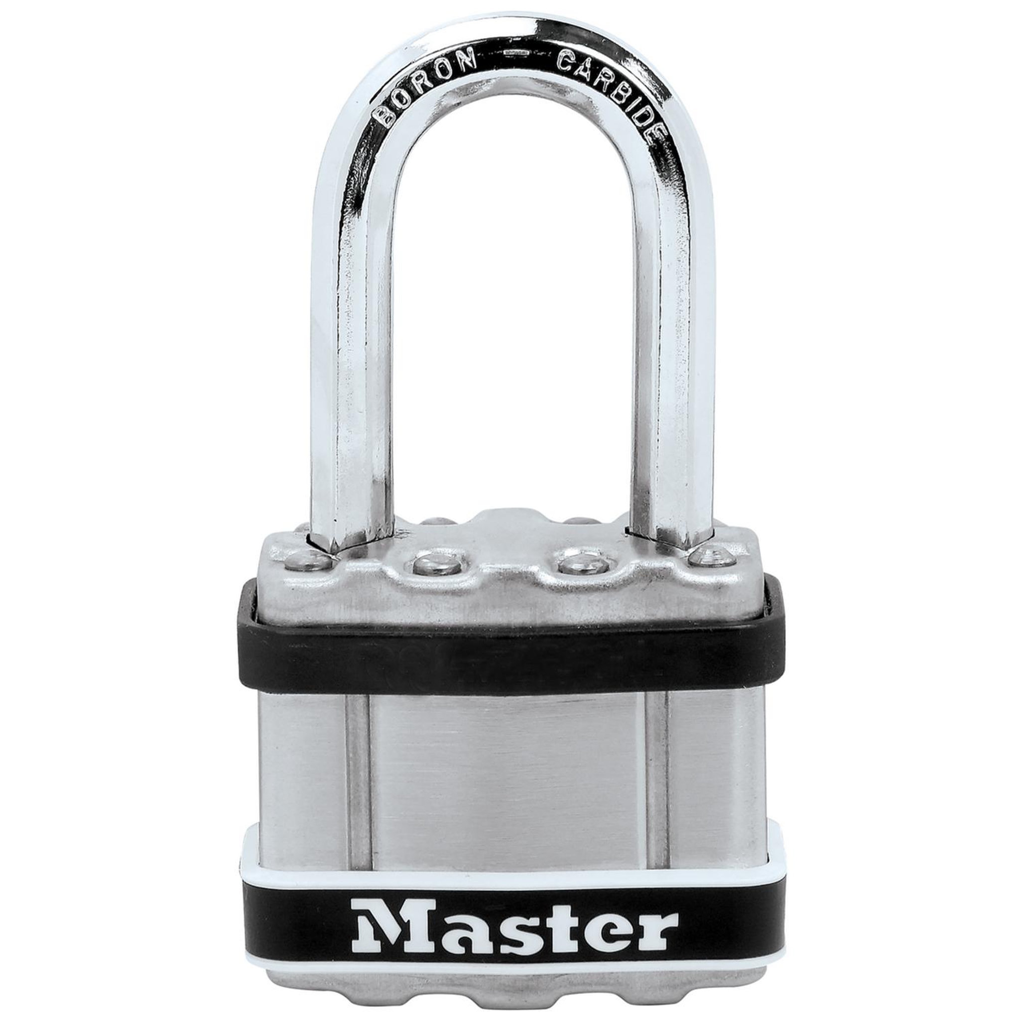 Master lock Cadenas en acier laminé haute sécurité [protection en acier inoxydable] m1eurdlfsts