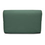 Voir la diapositive 5 : GRUHIER Banquette BZ - Tissu Vert - L143 x P97 x H89cm - Joe