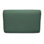 Voir la diapositive 5 : GRUHIER Banquette BZ - Tissu Vert - L143 x P97 x H89cm - Joe