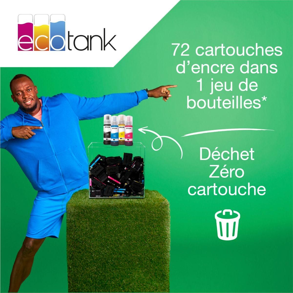 Epson Imprimante jet d'encre EcoTank ET-1810