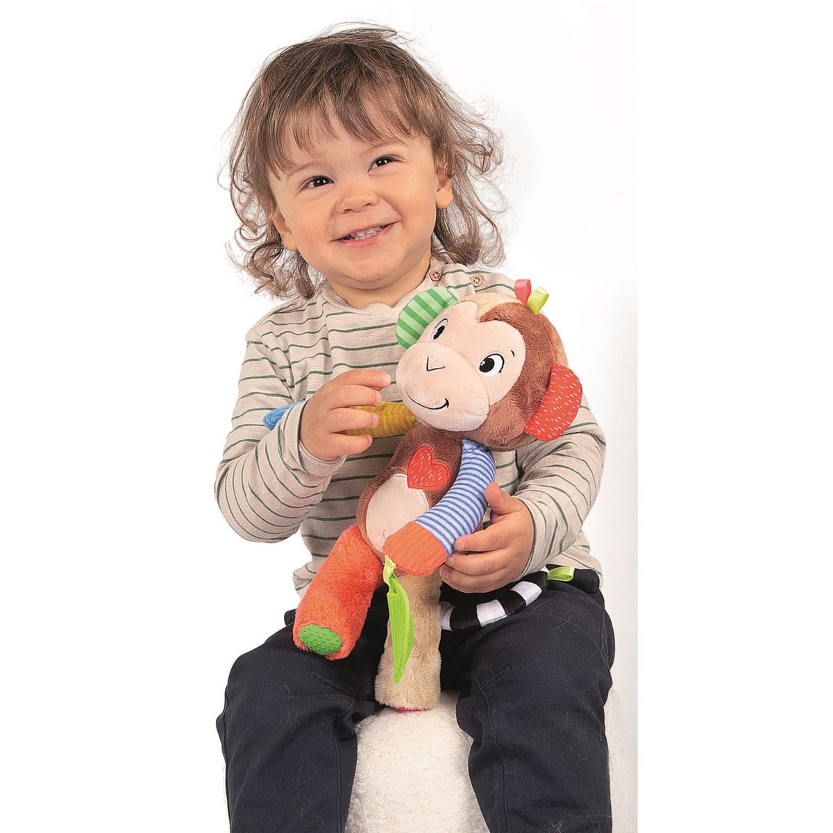 CLEMENTONI Mon ami le Ouistiti