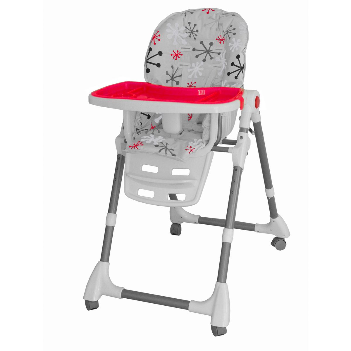 COMPTINE Chaise haute bébé multipositions Luxe