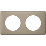 Legrand Celiane plaque 2 postes gres