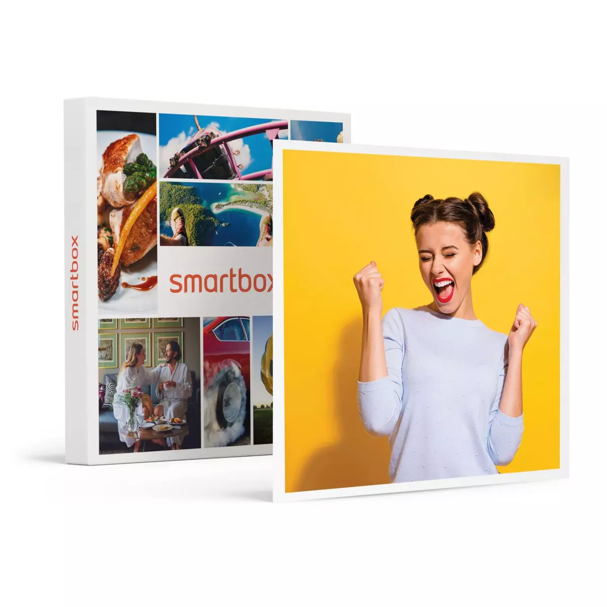 Smartbox Carte cadeau pour elle - 10 € - Coffret Cadeau Multi-thèmes