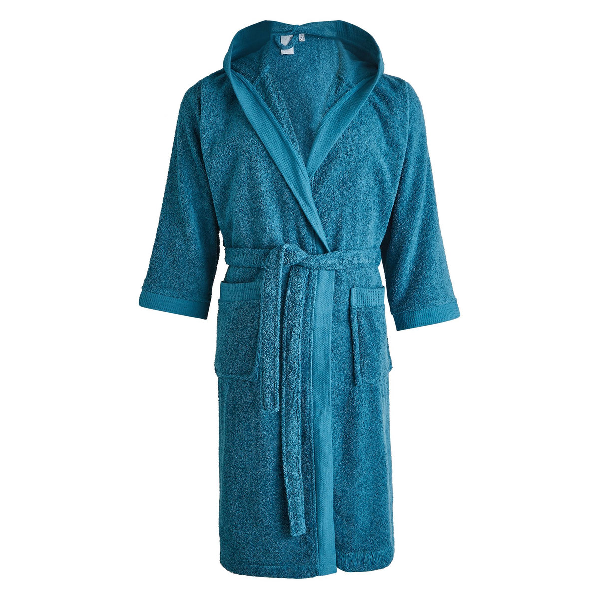 ACTUEL Peignoir uni en coton bio organique 420 gr/m2