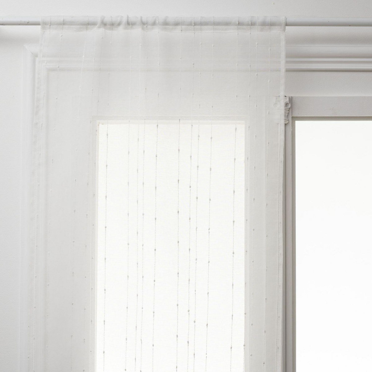 ATMOSPHERA 2 Voilages Anissa - 60 x 90 cm - Blanc