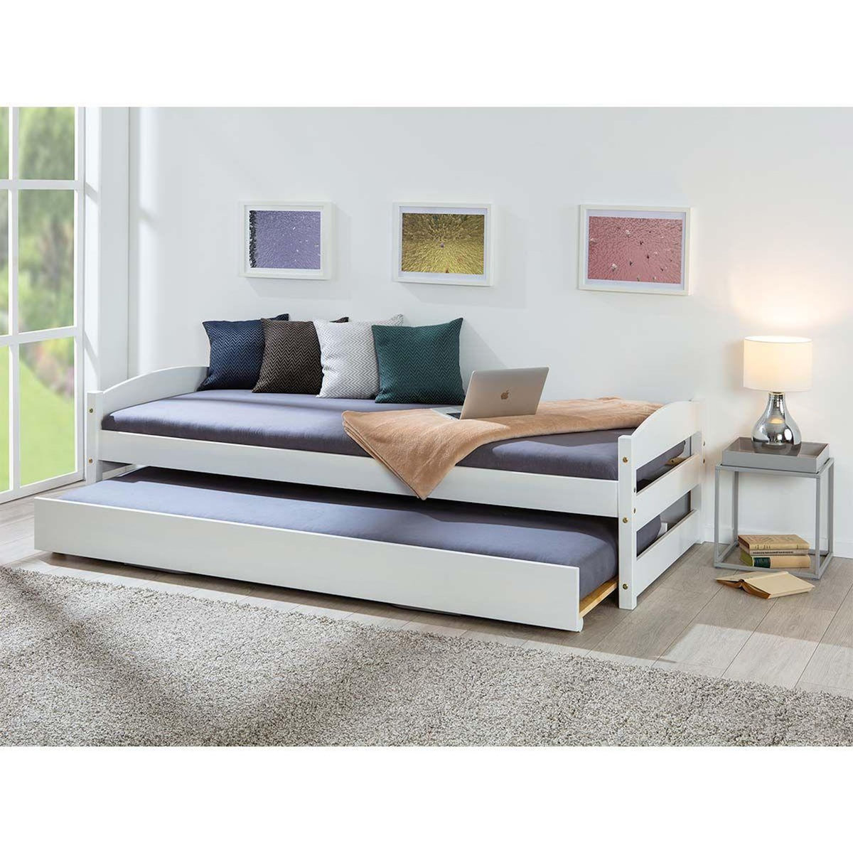 INTERLINK Lit gigogne VINDAS 90x200