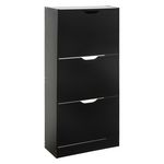 FIVE Meuble à chaussures design Ellie - 3 Tiroirs. Coloris disponibles : Blanc