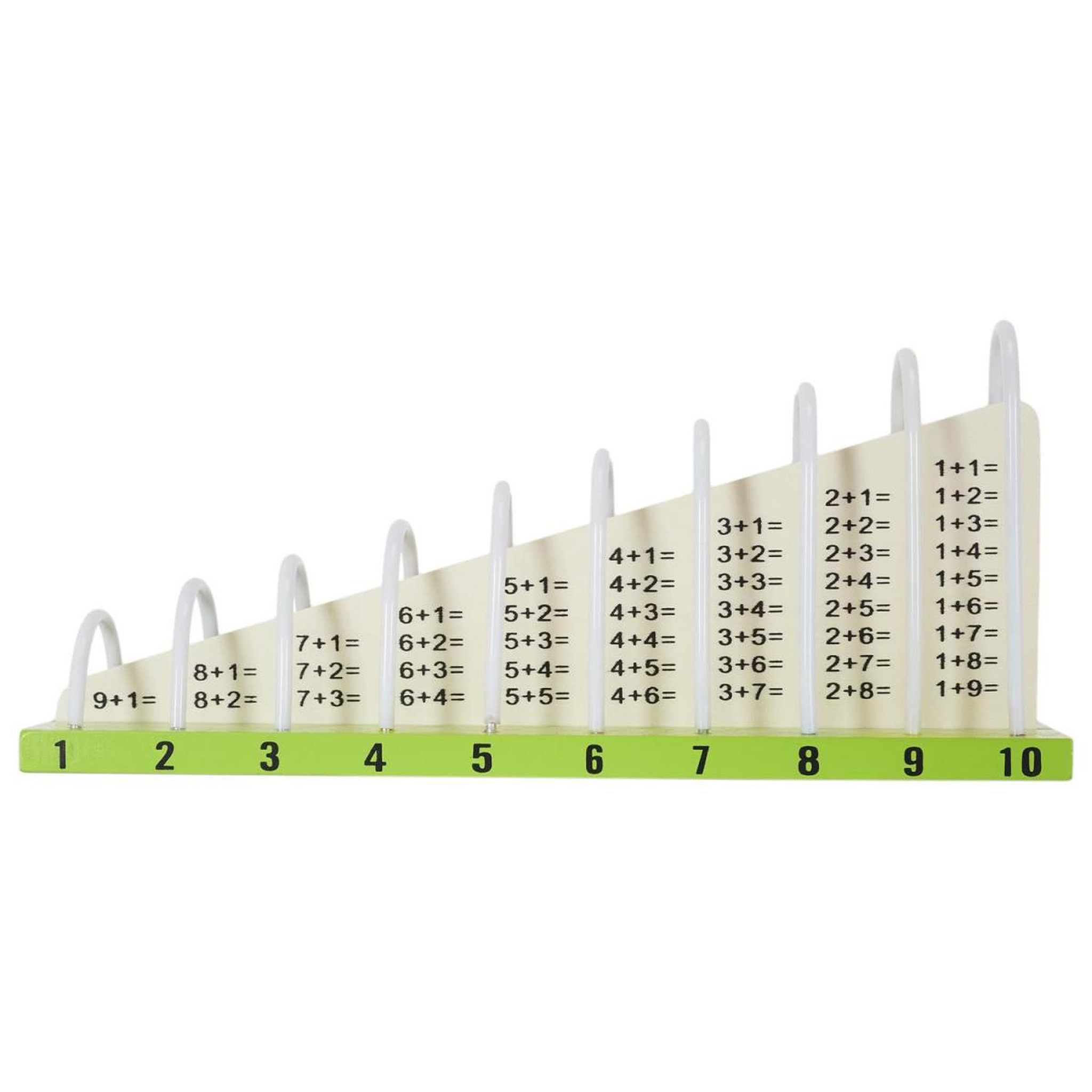 Voir la diapositive 6 : Jeux 2 momes Boulier  je comprends les maths  30cm multicolore