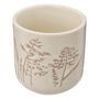 Voir la diapositive 2 : SECRET DE GOURMET Lot de 6 Tasses à Café en Céramique  Elsa  10cl Blanc