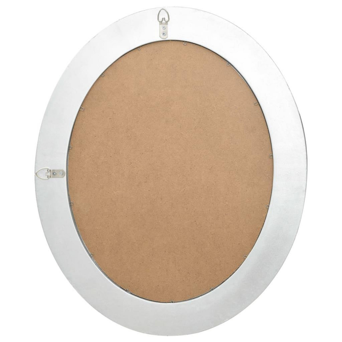 VIDAXL Miroir mural style baroque 50x60 cm Argente