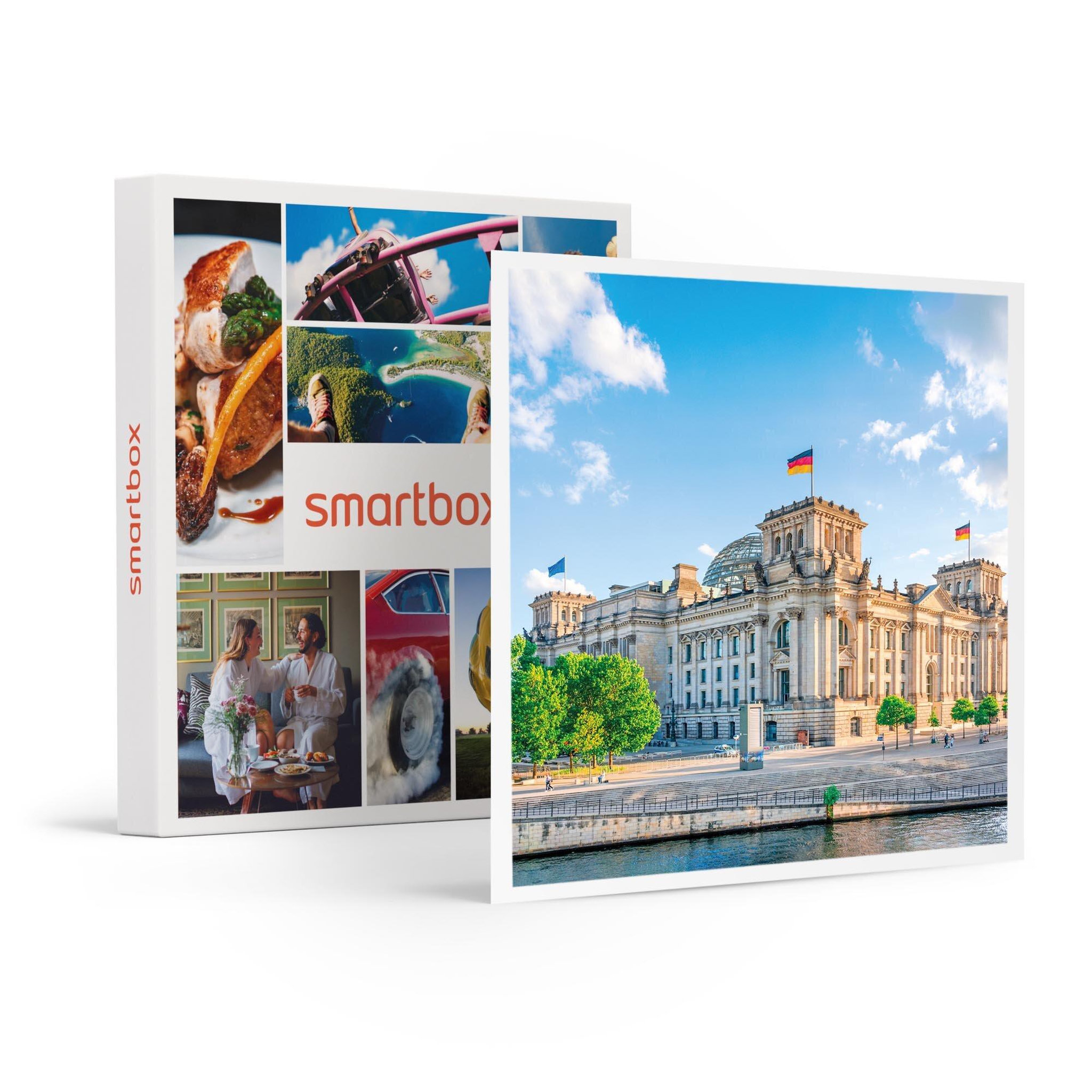 Voir la diapositive 1 : Smartbox 2 jours à Berlin en duo dans un hôtel - Coffret Cadeau Séjour