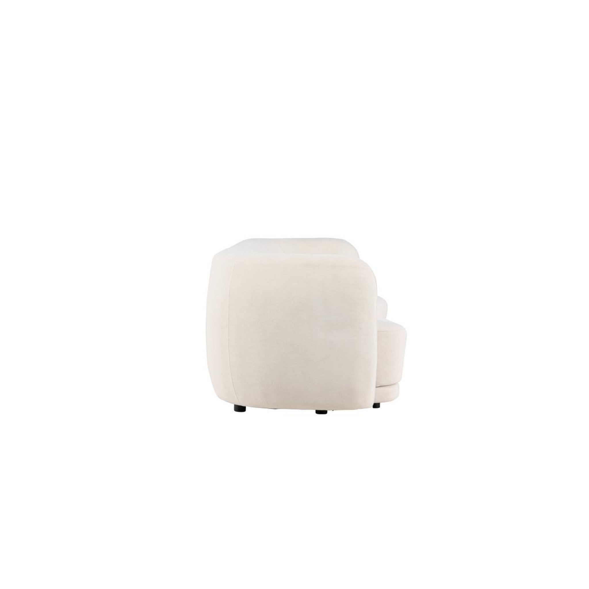 Voir la diapositive 4 : Paris Prix Canapé design 3 places  cielo  268cm blanc