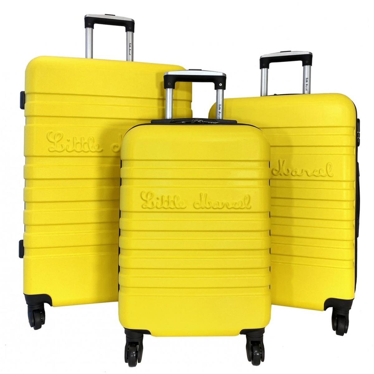 Little Marcel Lot 3 valises dont 1 valise cabine rigides