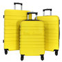 Voir la diapositive 1 : Little Marcel Lot 3 valises dont 1 valise cabine rigides