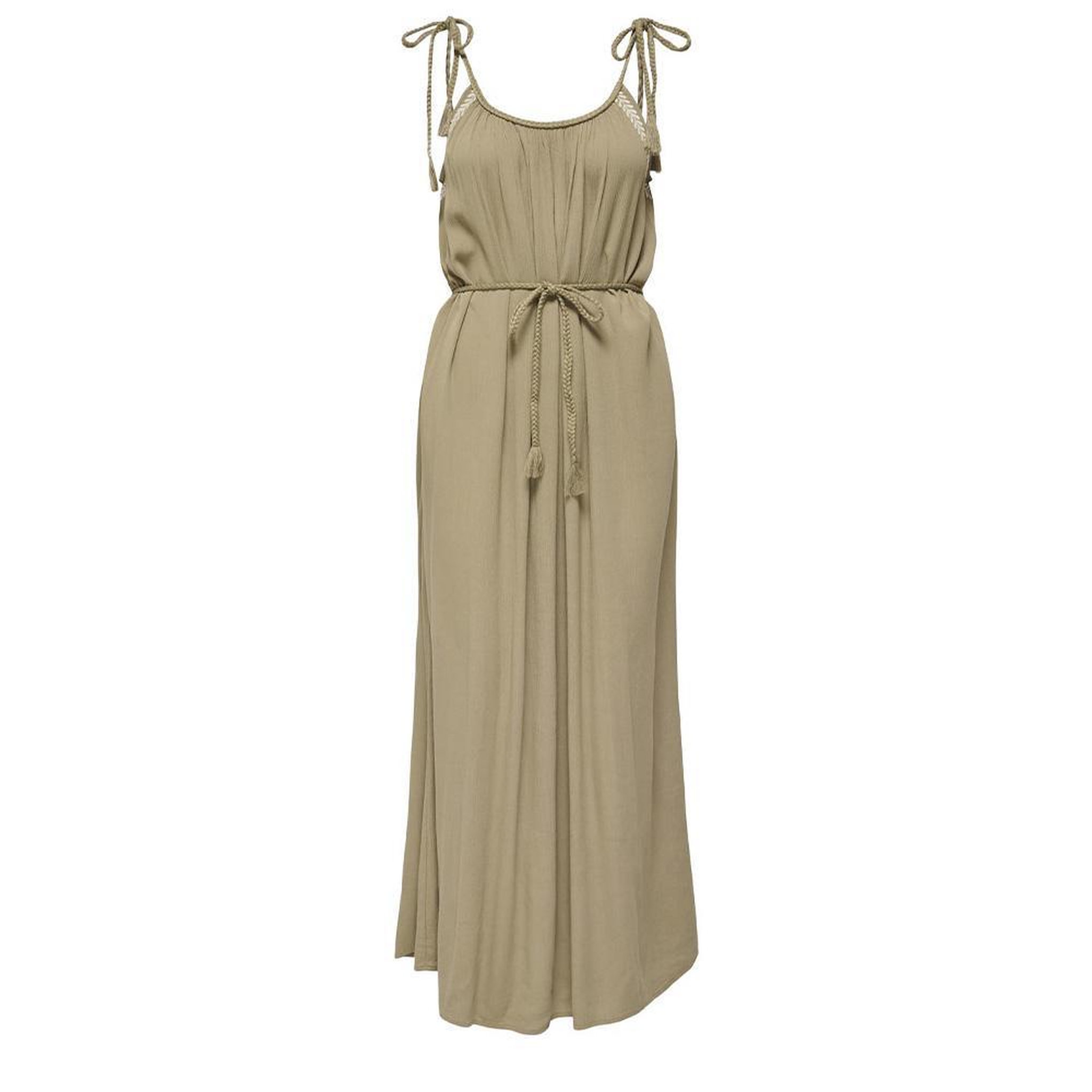 Voir la diapositive 3 : JACQUELINE DE YONG Robe taupe femme jdy liva life