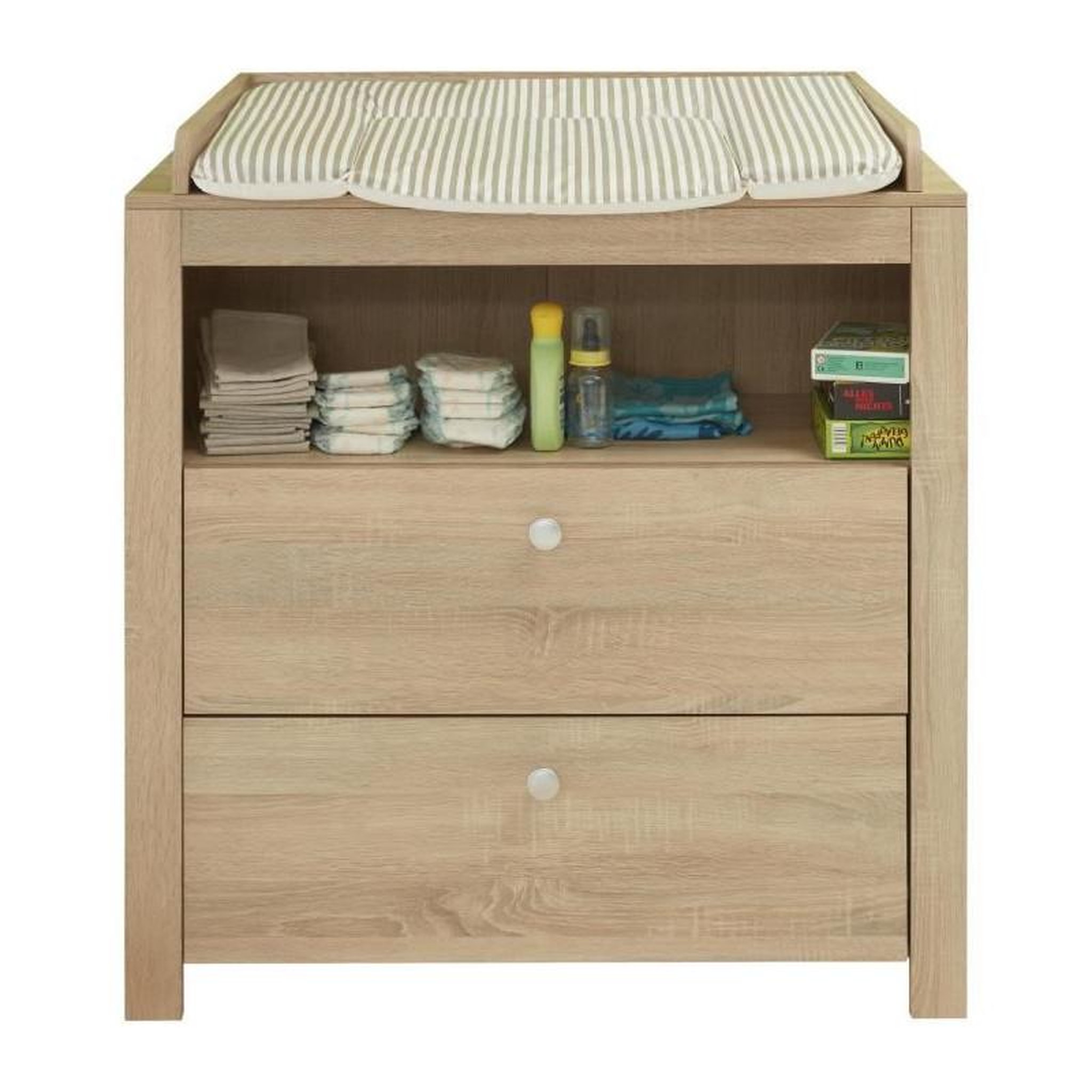 Voir la diapositive 3 : TREND TEAM TREND TEAM OLIVIA Sonoma Chambre bebe duo