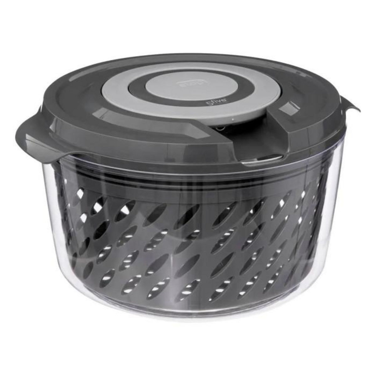 FIVE Essoreuse à Salade  Fil  5,5L Gris