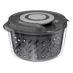 FIVE Essoreuse à Salade  Fil  5,5L Gris