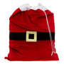 Voir la diapositive 1 : ATMOSPHERA Hotte de Noël  Veste Santa  70cm Rouge & Noir