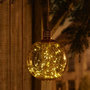 Voir la diapositive 1 : LUXFORM Lighting Luxform Lighting Lampe sur corde a LED sur pile G170 Transparent