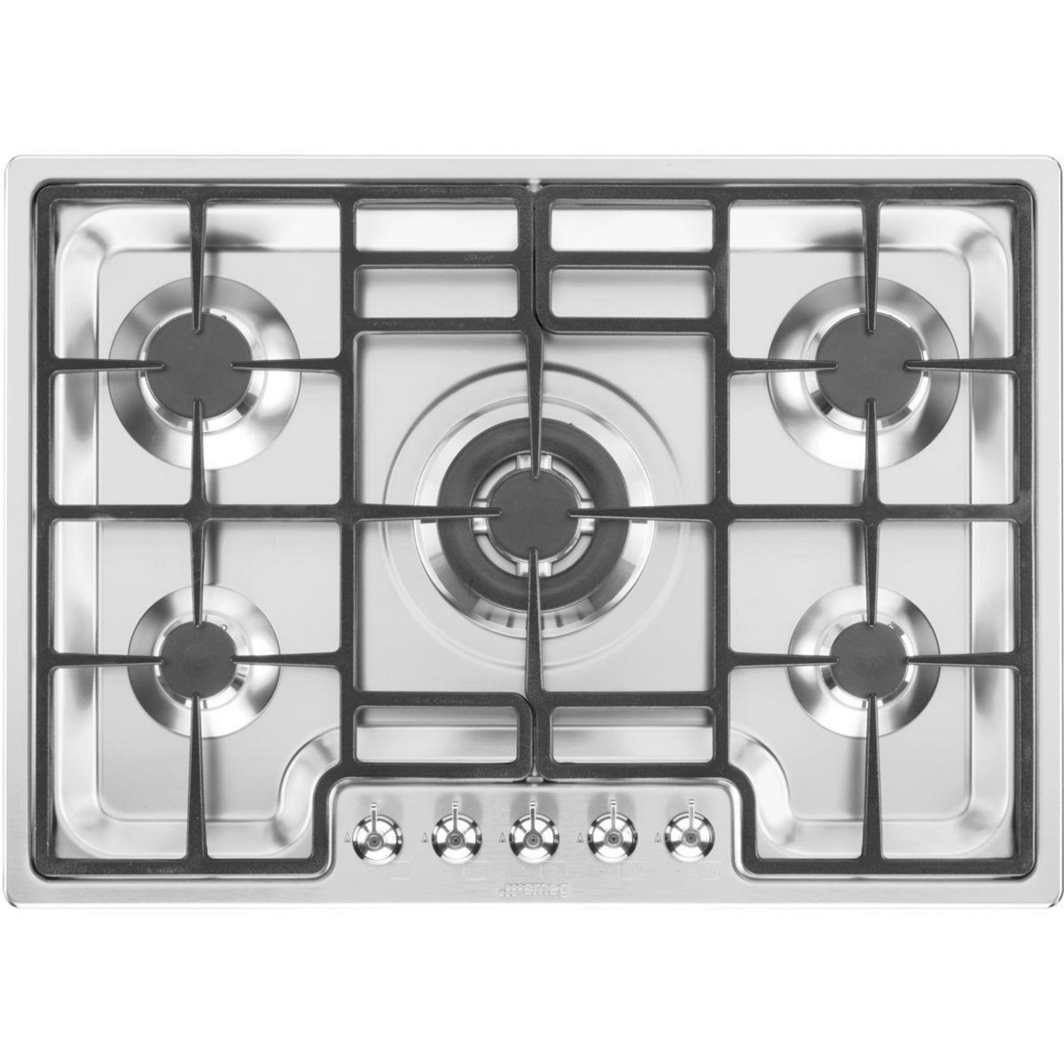 SMEG Plaque gaz PGF75-4