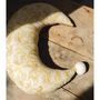 Voir la diapositive 2 : DOMIVA Coussin lune - DOMIVA - Honey Moon - 2 faces différentes