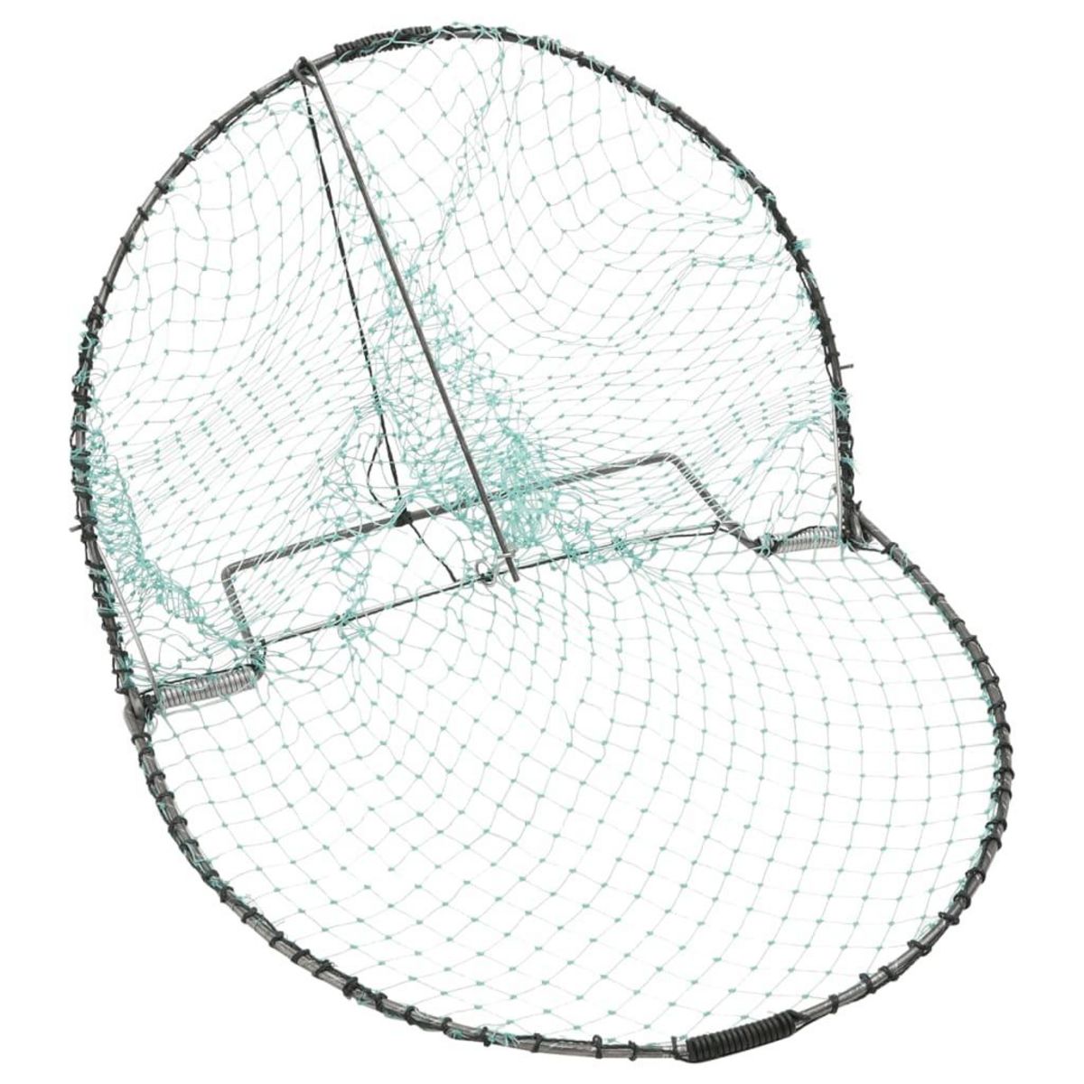 VIDAXL Piege a oiseaux vert 40 cm acier