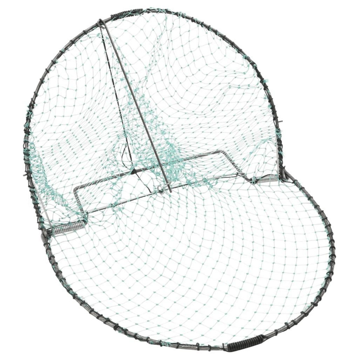 VIDAXL Piege a oiseaux vert 40 cm acier