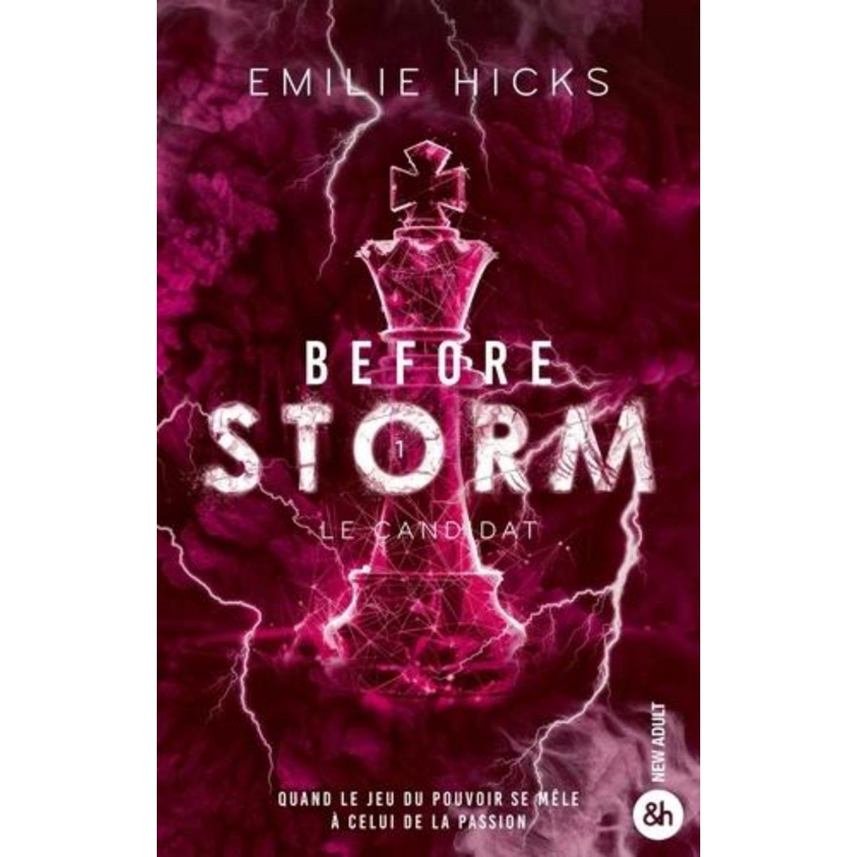 BEFORE STORM TOME 1 : LE CANDIDAT, Hicks Emilie