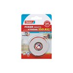 Tesa FIXER OBJETS XTREME 150KG 1.5MX19MM TESA - 55791-00013-00