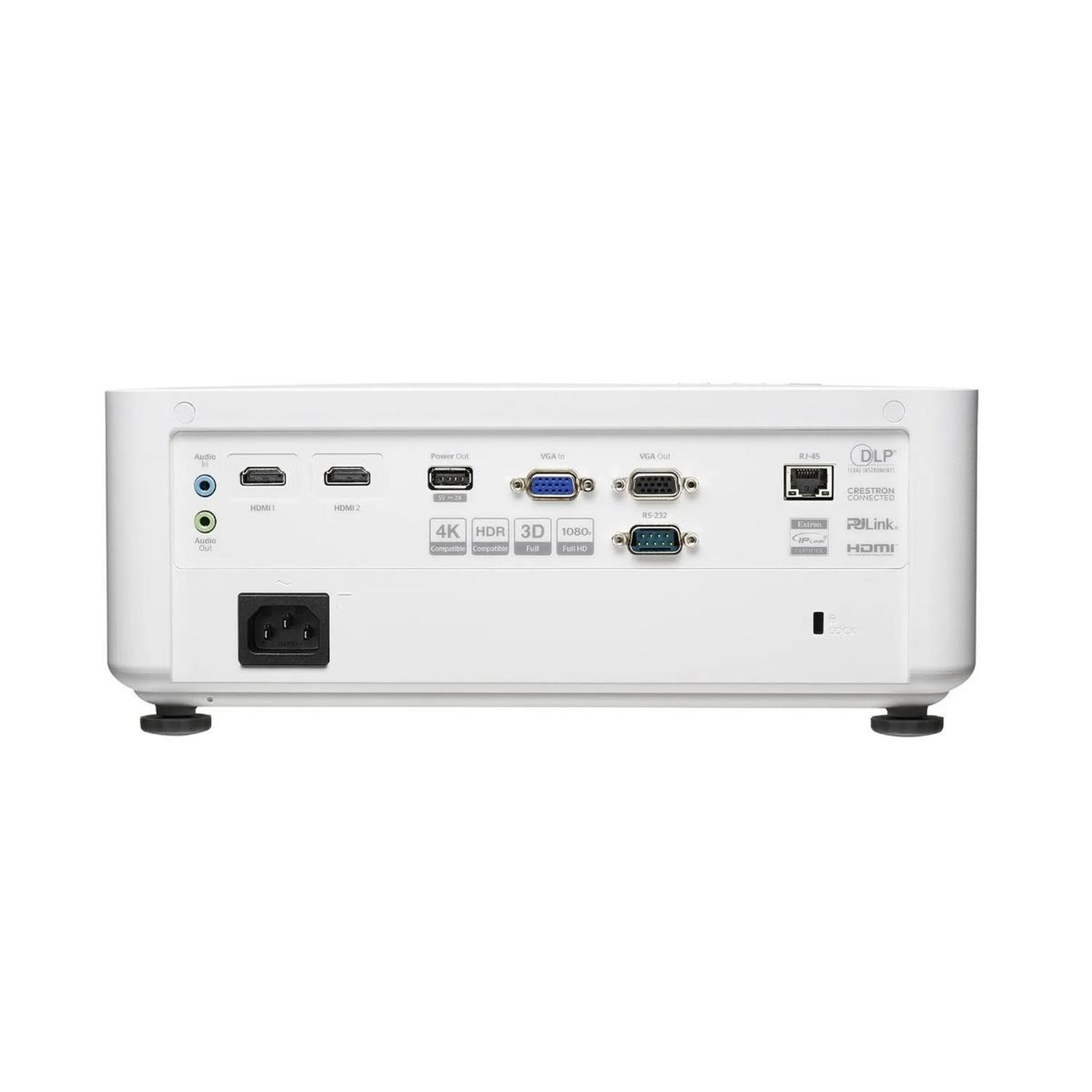 Voir la diapositive 5 : Optoma Vidéoprojecteur full hd 3300 lumens - lh351st