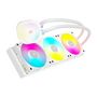 Voir la diapositive 3 : Corsair Watercooling - CORSAIR - iCUE LINK TITAN 360 RX - RGB - Blanc