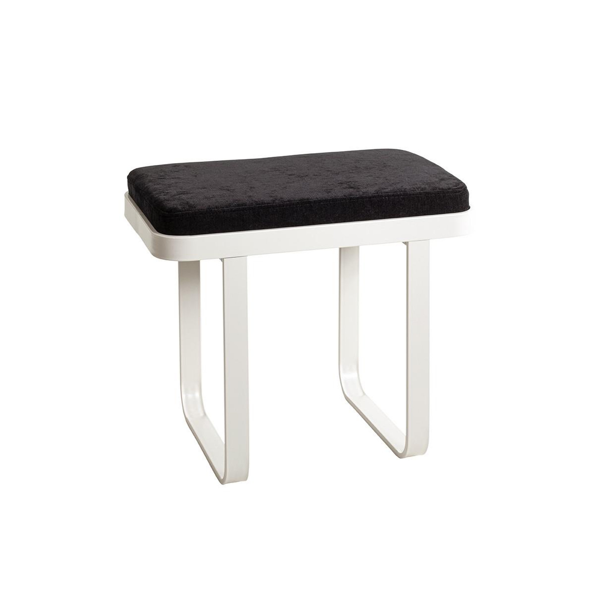 Paris Prix Banc design 1 place  dario  56cm noir