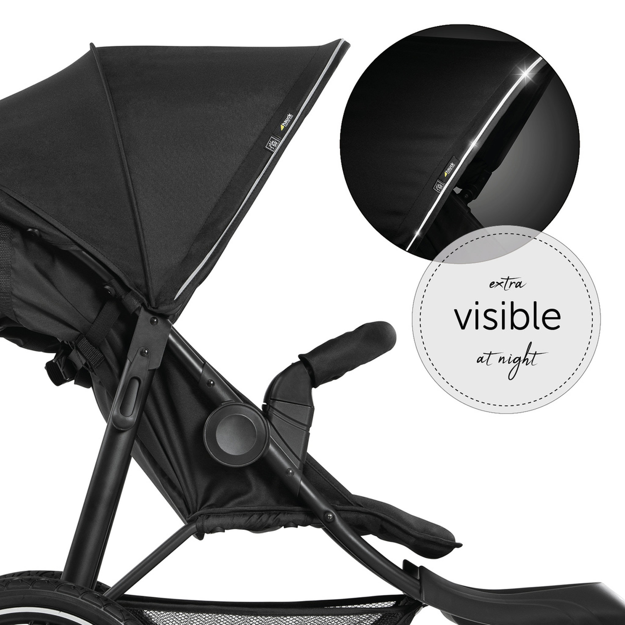 Voir la diapositive 6 : HAUCK Poussette Jogger Runner 2