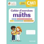 MATHEMATIQUES CM1 CAHIER D'EXERCICES DE MATHS, Tinena-Monhard Mallory