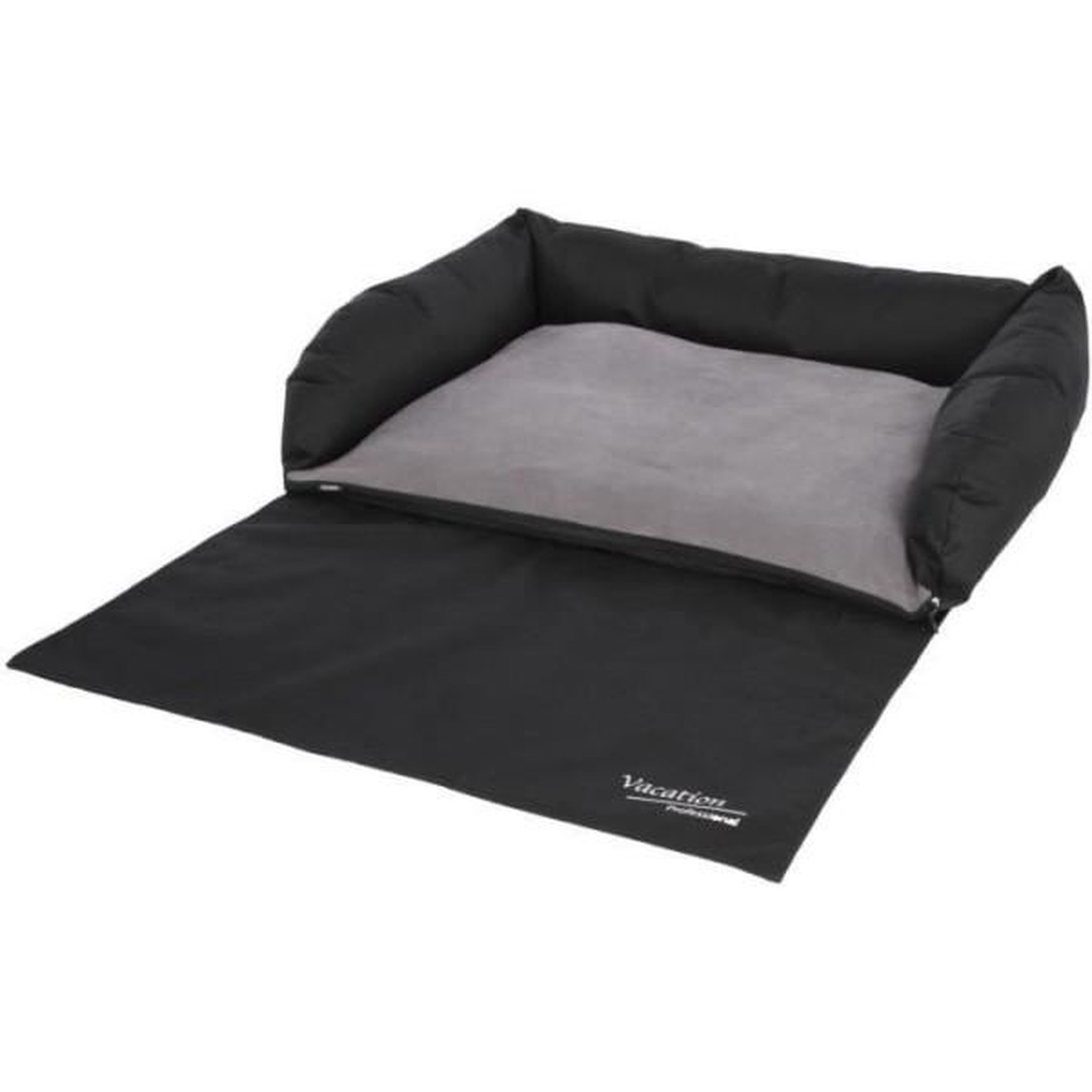 Voir la diapositive 5 : KERBL Kerbl - coussin pour coffre - gris/noir - 80x60cm
