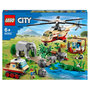 Voir la diapositive 1 : LEGO City Wildlife 60302 L'opération de sauvetage des animaux sauvages dès 6 ans