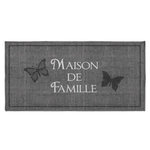Paris Prix Tapis Rectangle  Familia  50x120cm Gris