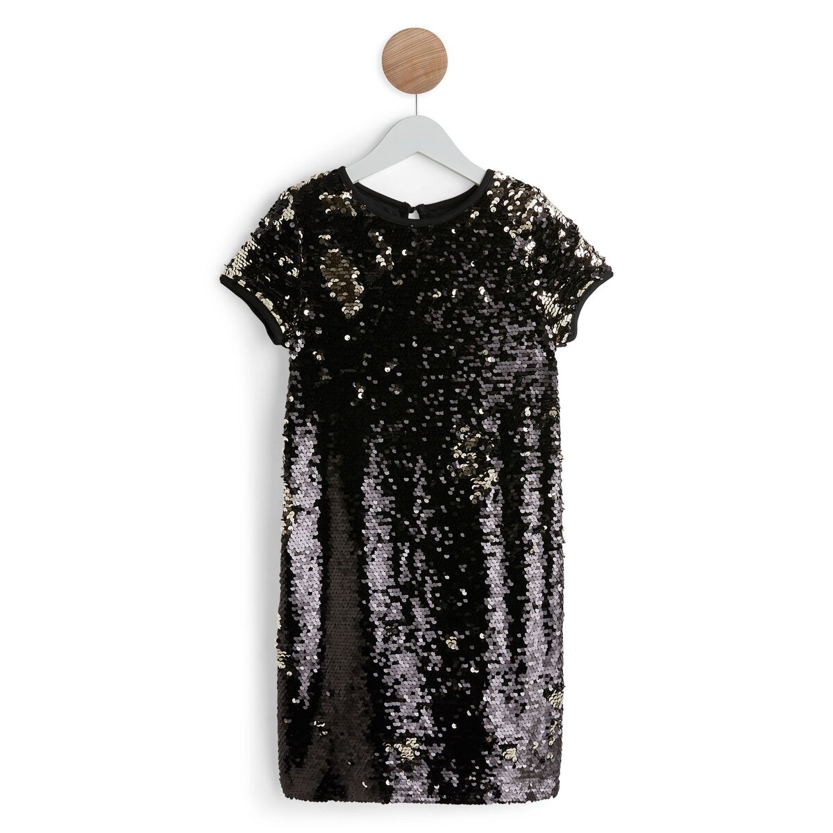 IN EXTENSO Robe à sequins reversibles fille