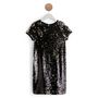 Voir la diapositive 1 : IN EXTENSO Robe à sequins reversibles fille