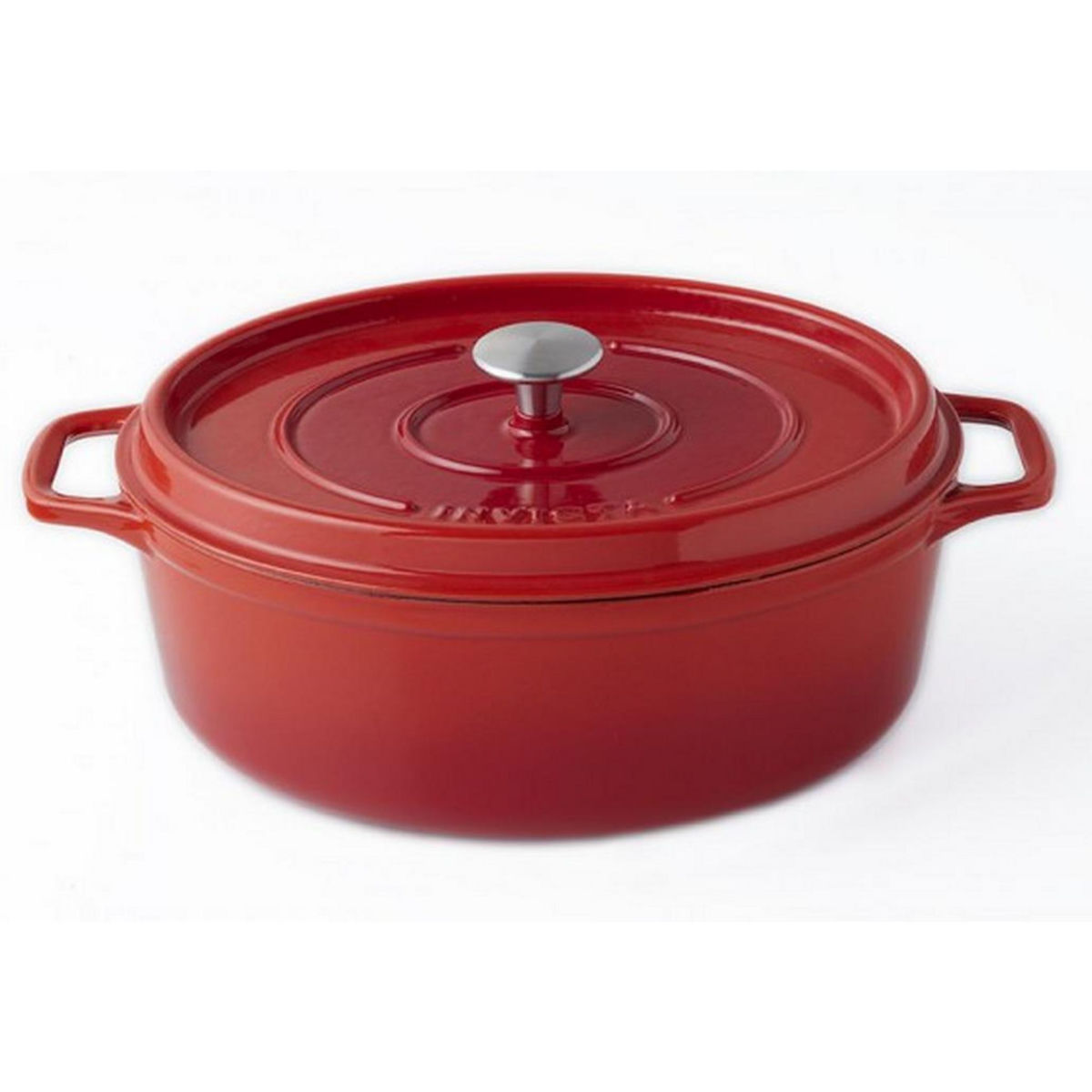 Invicta Daubière en fonte émaillée 31cm rubis - PUV403310