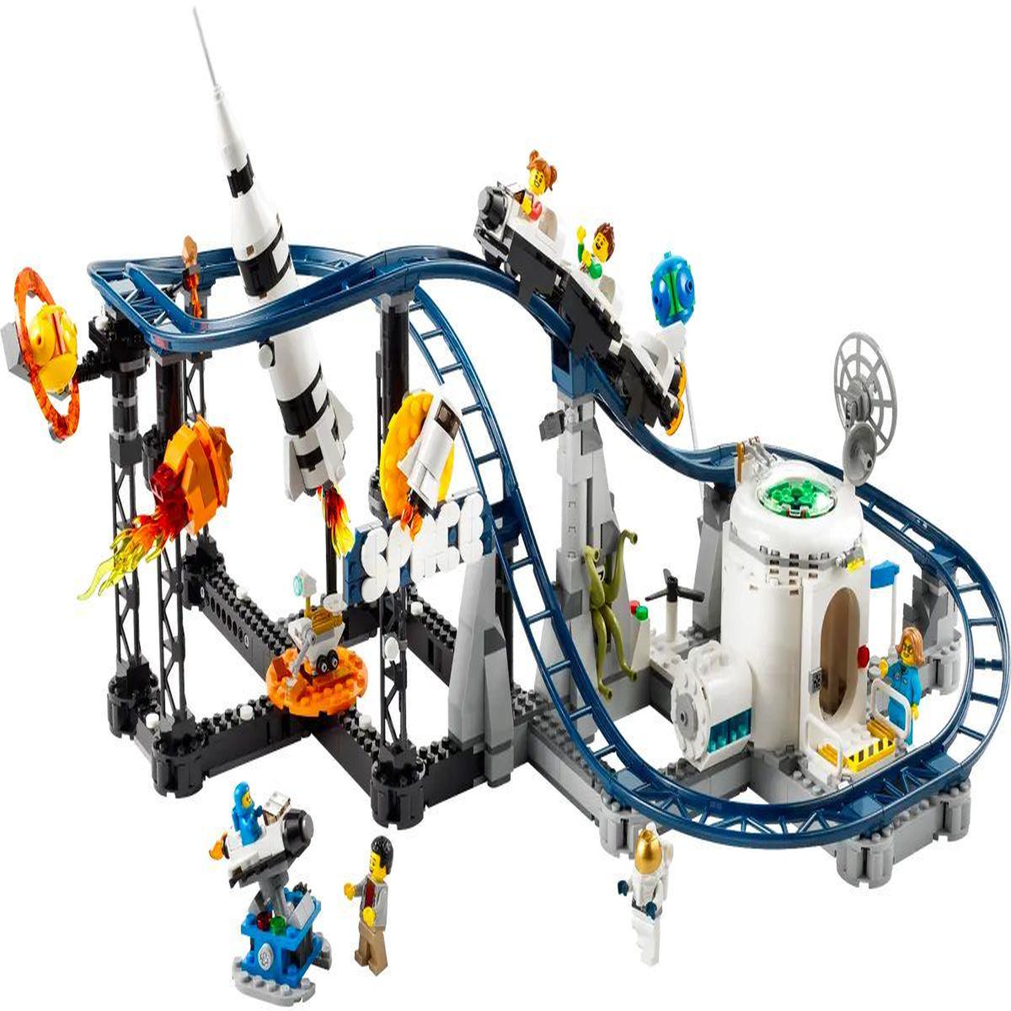 Voir la diapositive 3 : LEGO LEGO® Creator 31142 Les montagnes russes de l'espace