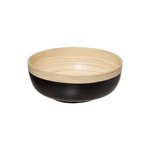 FIVE Saladier Rond Bambou  Modern  20cm Charbon
