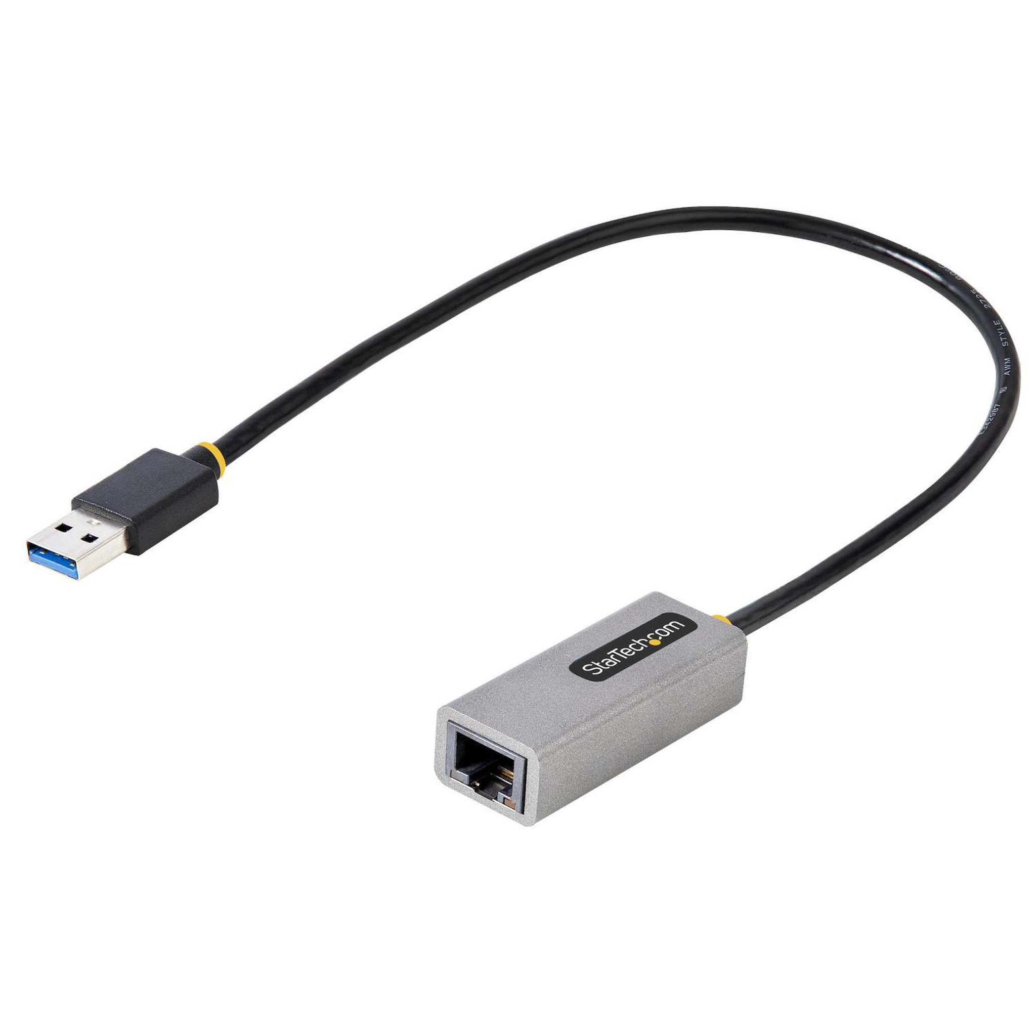 Voir la diapositive 2 : Startech Adaptateur USB réseau StarTech USB31000S2 gris
