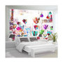 Voir la diapositive 1 : Paris Prix Papier Peint  Colorful Tulips